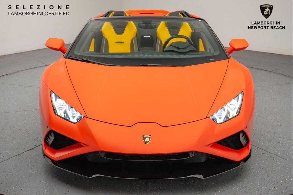 used 2022 Lamborghini Huracan EVO car, priced at $301,900