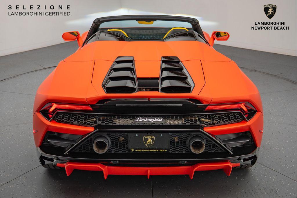 used 2022 Lamborghini Huracan EVO car, priced at $301,900