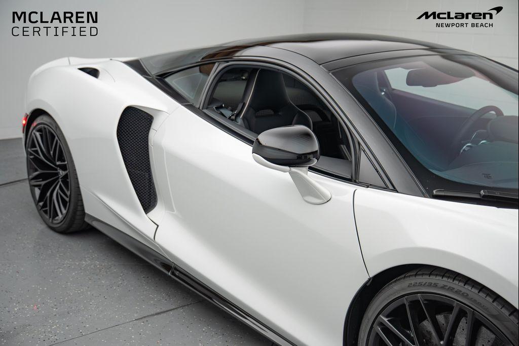 used 2022 McLaren GT car, priced at $169,628