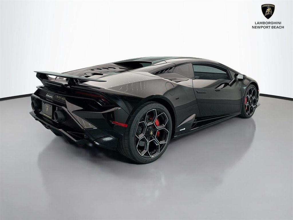 used 2024 Lamborghini Huracan Tecnica car, priced at $334,900