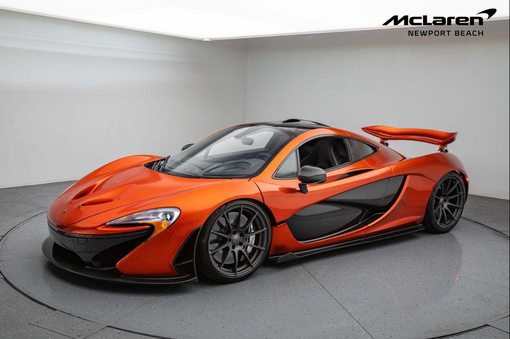 used 2015 McLaren P1 car, priced at $2,649,900