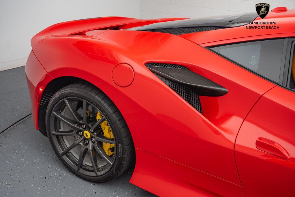 used 2021 Ferrari F8 Tributo car, priced at $346,608
