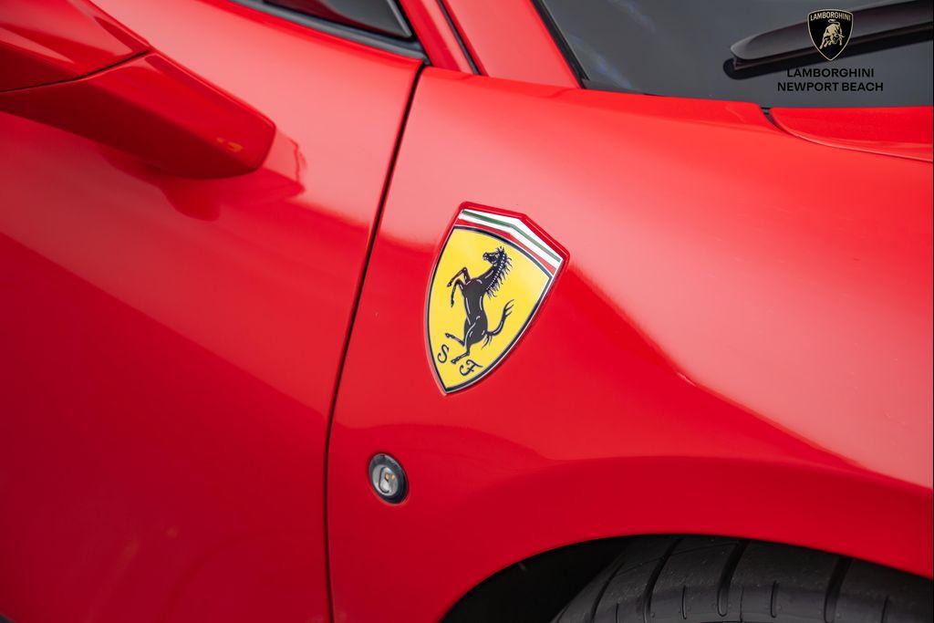 used 2021 Ferrari F8 Tributo car, priced at $346,608