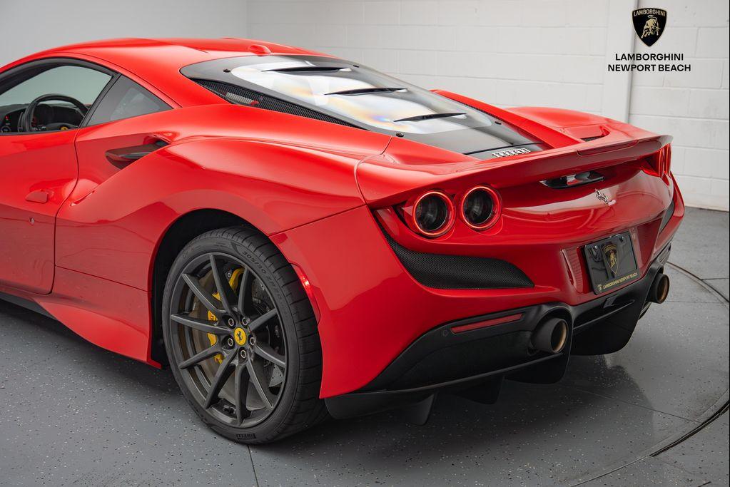 used 2021 Ferrari F8 Tributo car, priced at $346,608