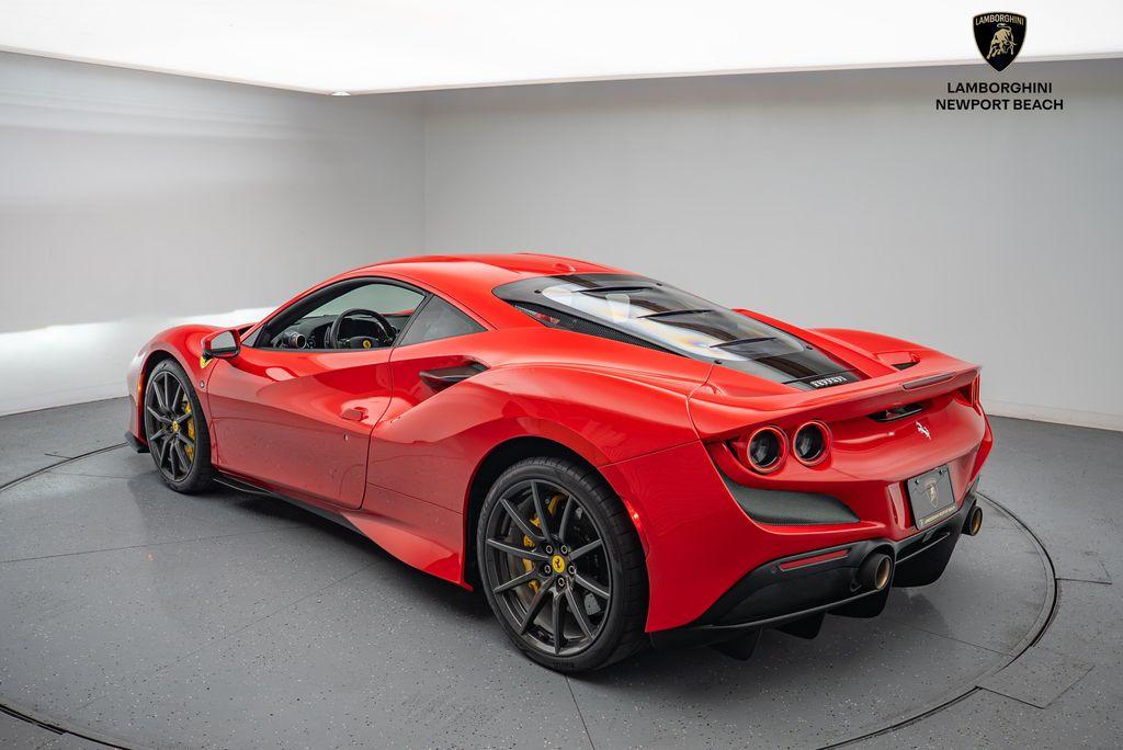 used 2021 Ferrari F8 Tributo car, priced at $346,608