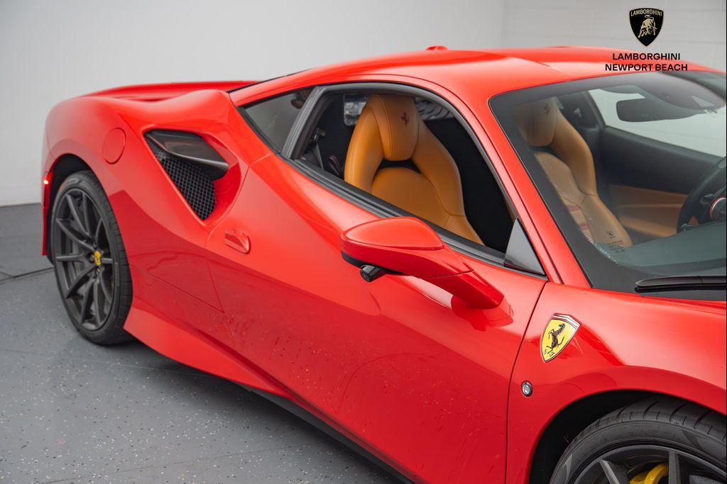 used 2021 Ferrari F8 Tributo car, priced at $346,608