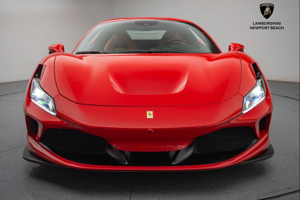used 2021 Ferrari F8 Tributo car, priced at $346,608