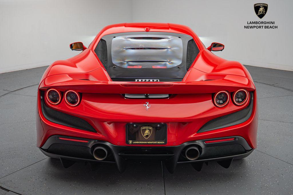 used 2021 Ferrari F8 Tributo car, priced at $346,608