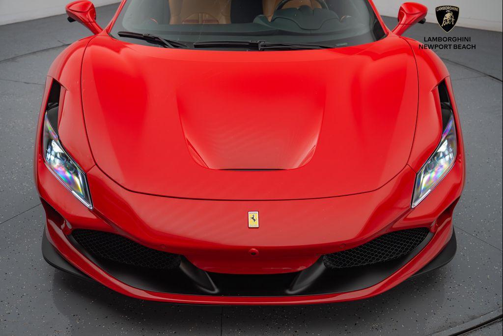 used 2021 Ferrari F8 Tributo car, priced at $346,608