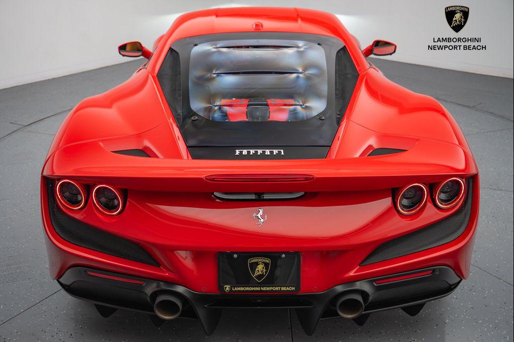 used 2021 Ferrari F8 Tributo car, priced at $346,608