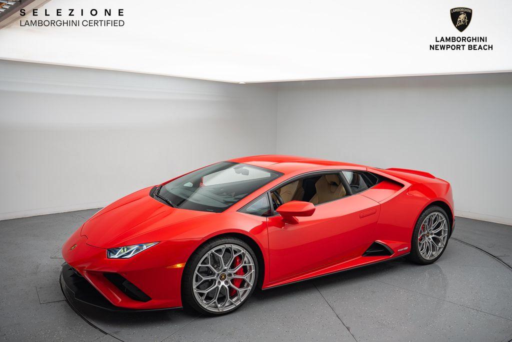 used 2022 Lamborghini Huracan EVO car, priced at $295,629