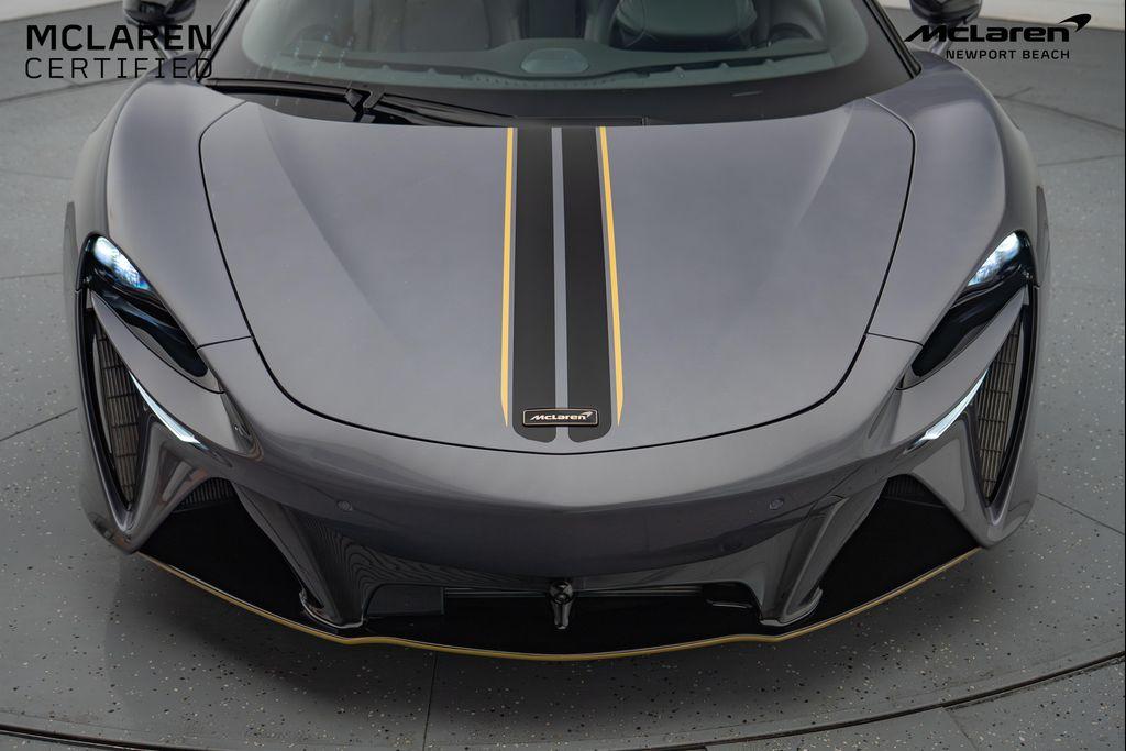 used 2025 McLaren Artura car, priced at $259,708