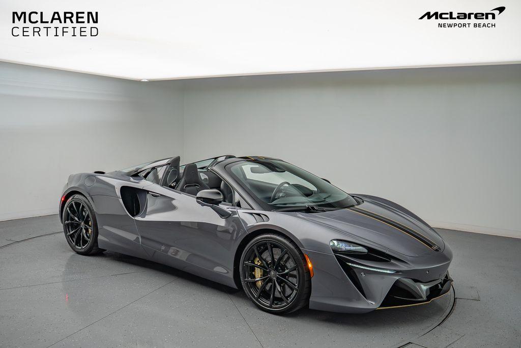 used 2025 McLaren Artura car, priced at $259,708