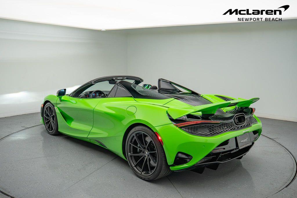 used 2024 McLaren 750S car, priced at $359,295