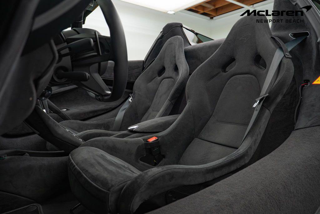used 2024 McLaren 750S car, priced at $359,295