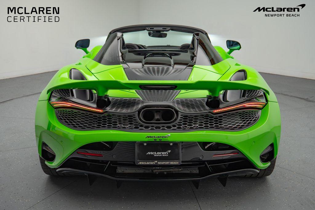 used 2024 McLaren 750S car, priced at $359,295