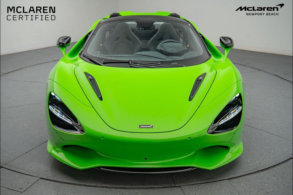 used 2024 McLaren 750S car, priced at $359,295