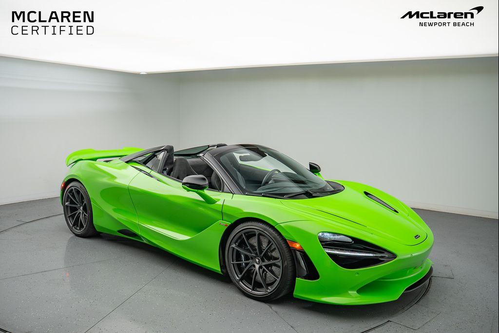 used 2024 McLaren 750S car, priced at $359,295