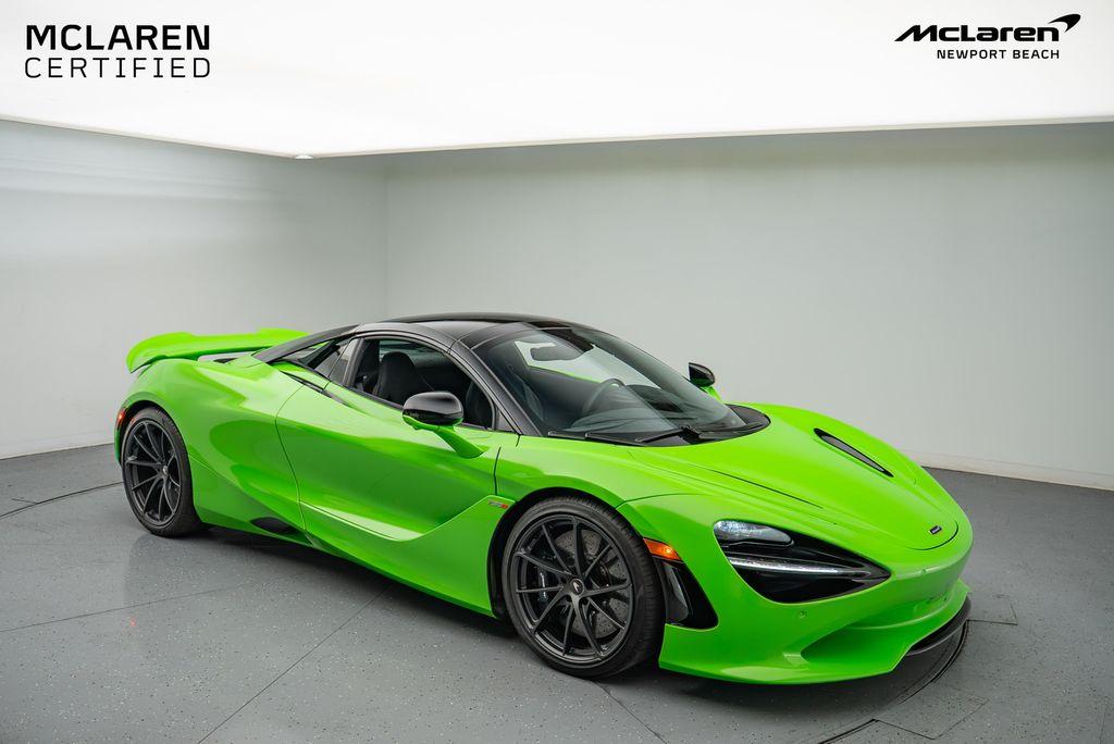 used 2024 McLaren 750S car, priced at $359,295