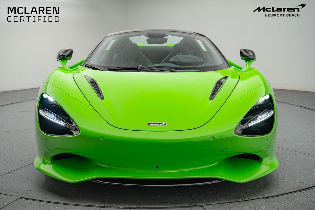 used 2024 McLaren 750S car, priced at $359,295