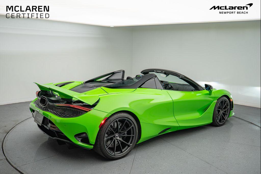 used 2024 McLaren 750S car, priced at $359,295