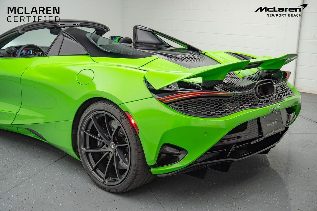 used 2024 McLaren 750S car, priced at $359,295