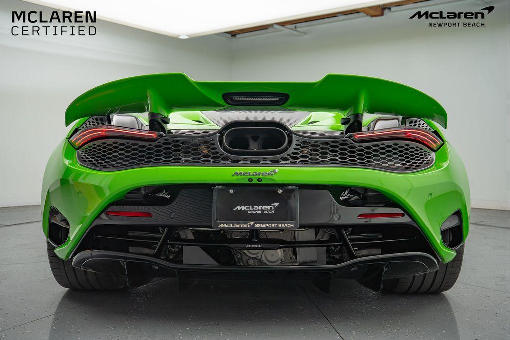 used 2024 McLaren 750S car, priced at $359,295