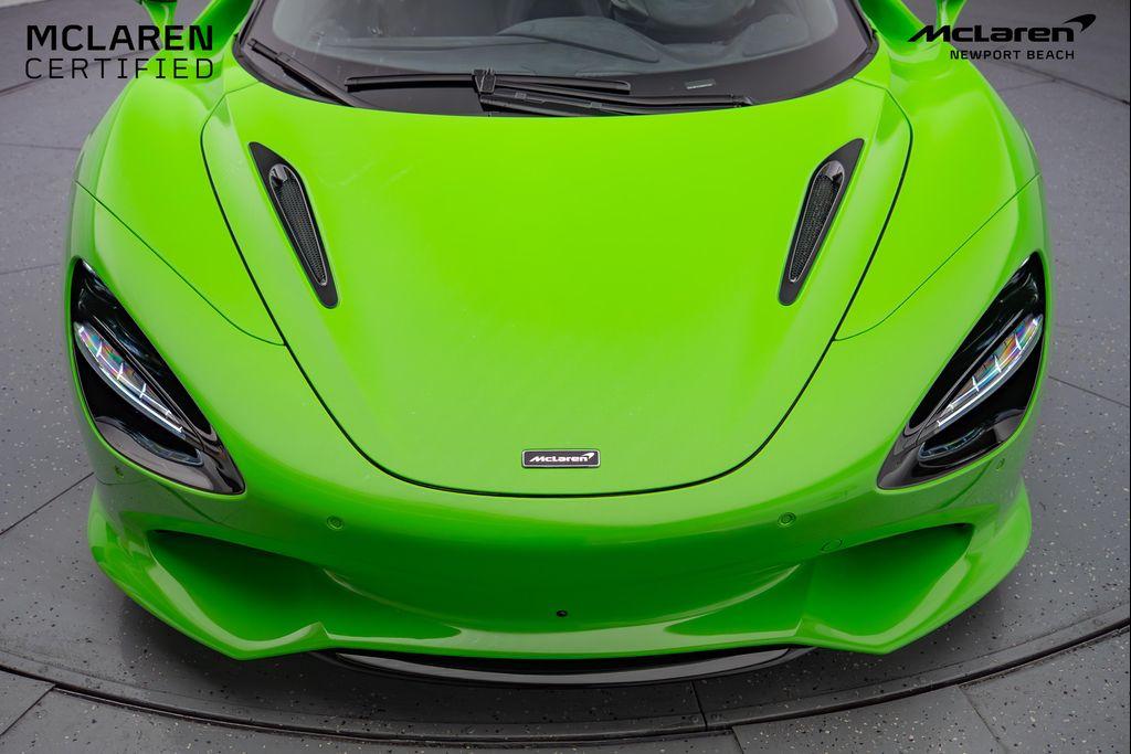 used 2024 McLaren 750S car, priced at $359,295