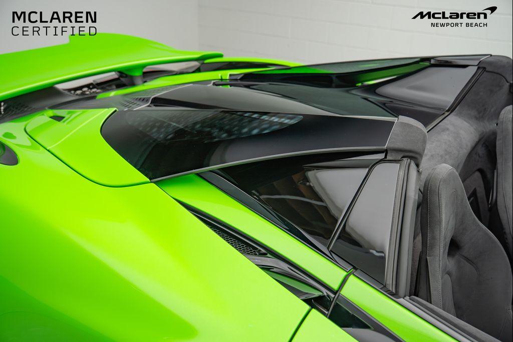 used 2024 McLaren 750S car, priced at $359,295