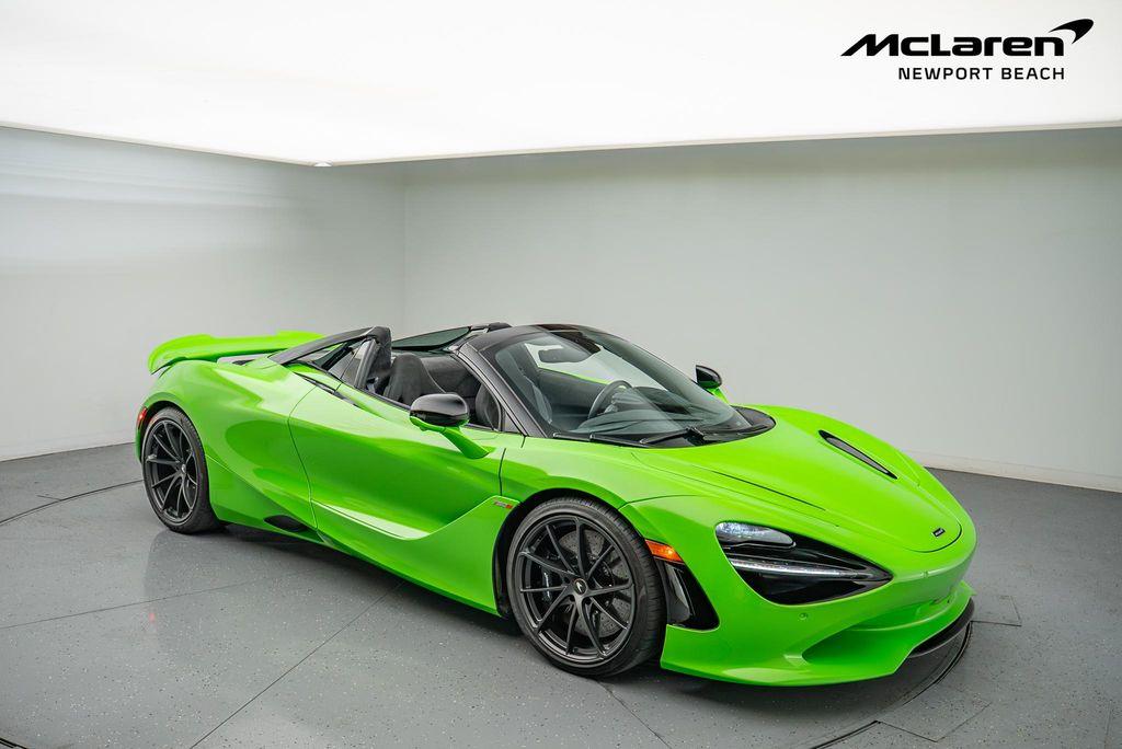used 2024 McLaren 750S car, priced at $359,295