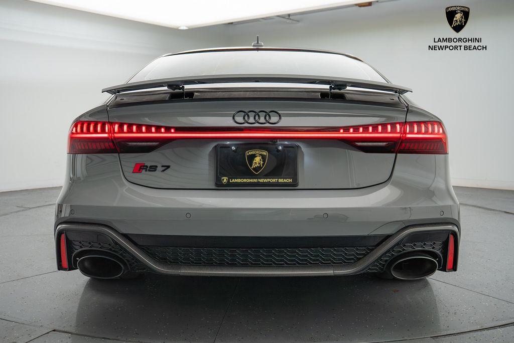 used 2025 Audi RS 7 car, priced at $129,855