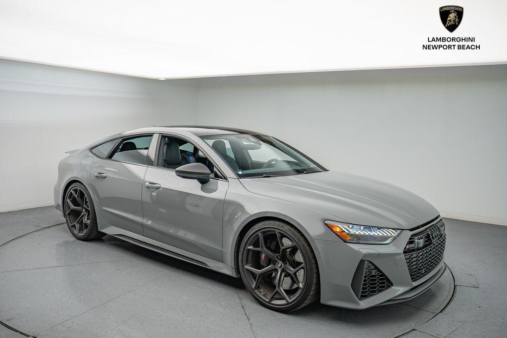 used 2025 Audi RS 7 car, priced at $129,855