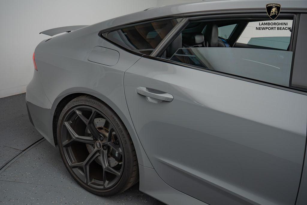 used 2025 Audi RS 7 car, priced at $129,855