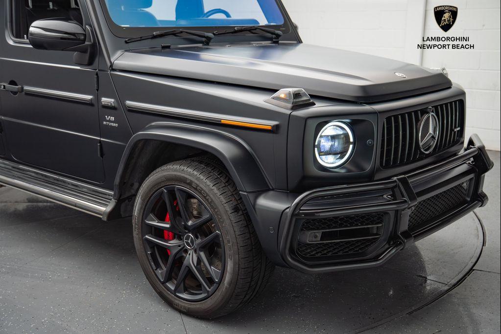 used 2020 Mercedes-Benz AMG G 63 car, priced at $146,208