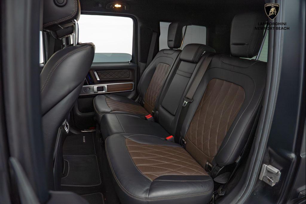 used 2020 Mercedes-Benz AMG G 63 car, priced at $146,208