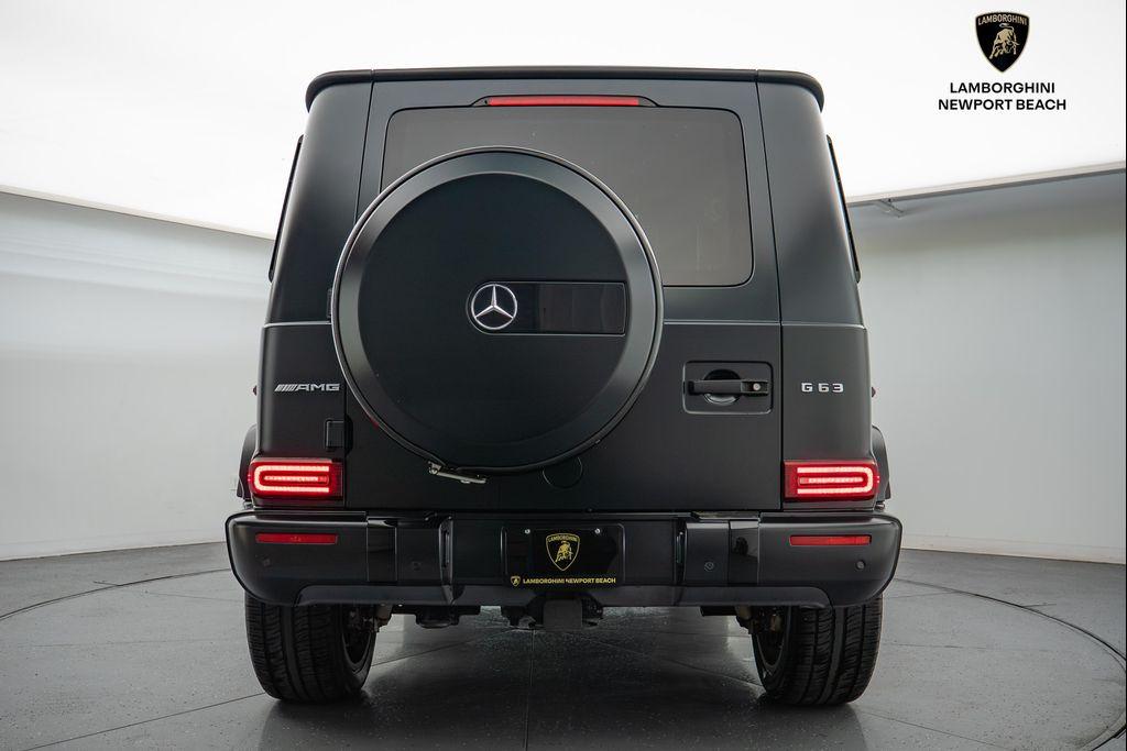 used 2020 Mercedes-Benz AMG G 63 car, priced at $146,208