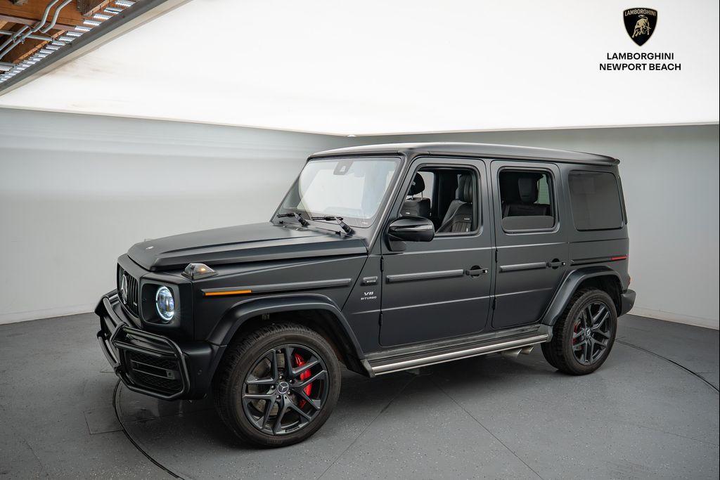 used 2020 Mercedes-Benz AMG G 63 car, priced at $146,208