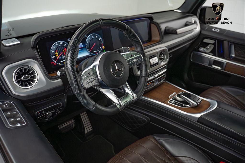 used 2020 Mercedes-Benz AMG G 63 car, priced at $146,208