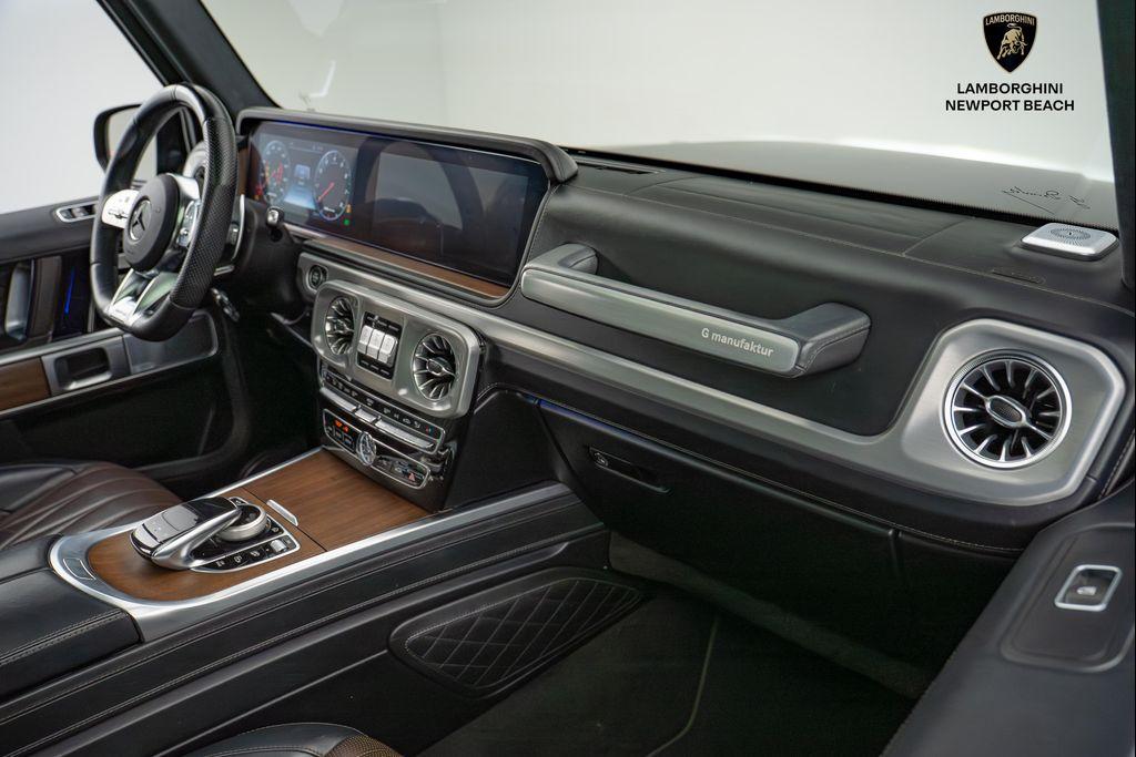 used 2020 Mercedes-Benz AMG G 63 car, priced at $146,208