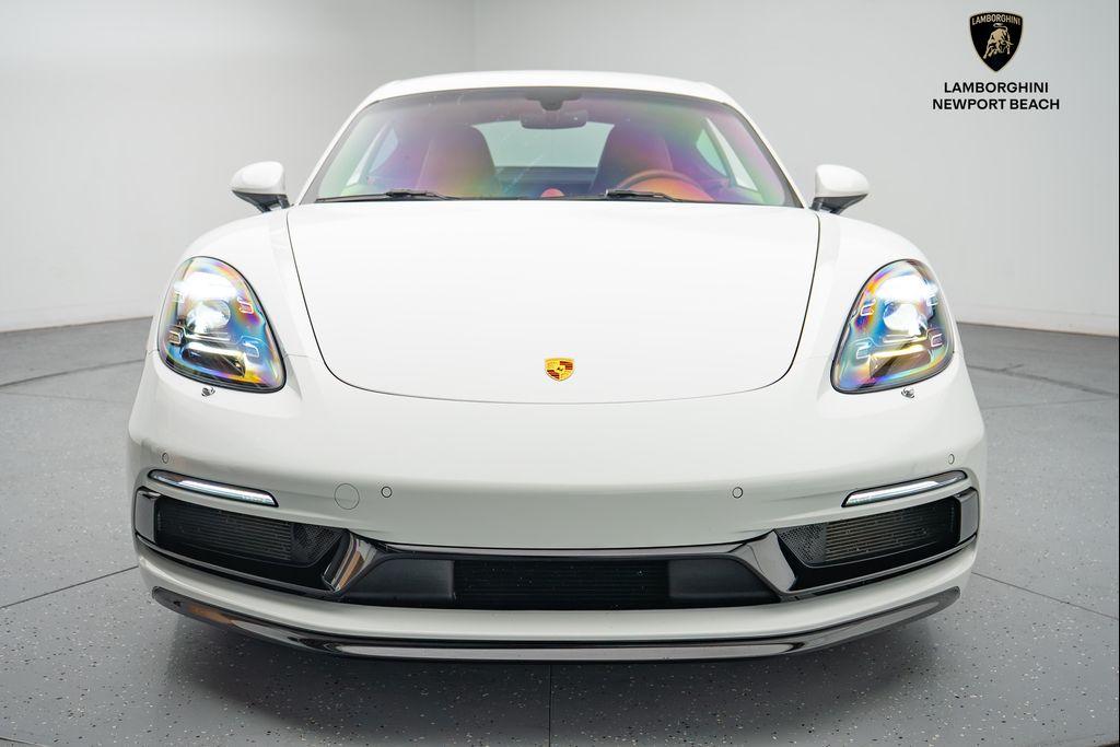 used 2023 Porsche 718 Cayman car, priced at $106,686