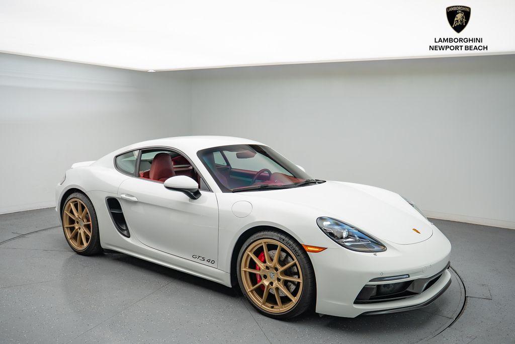 used 2023 Porsche 718 Cayman car, priced at $106,686