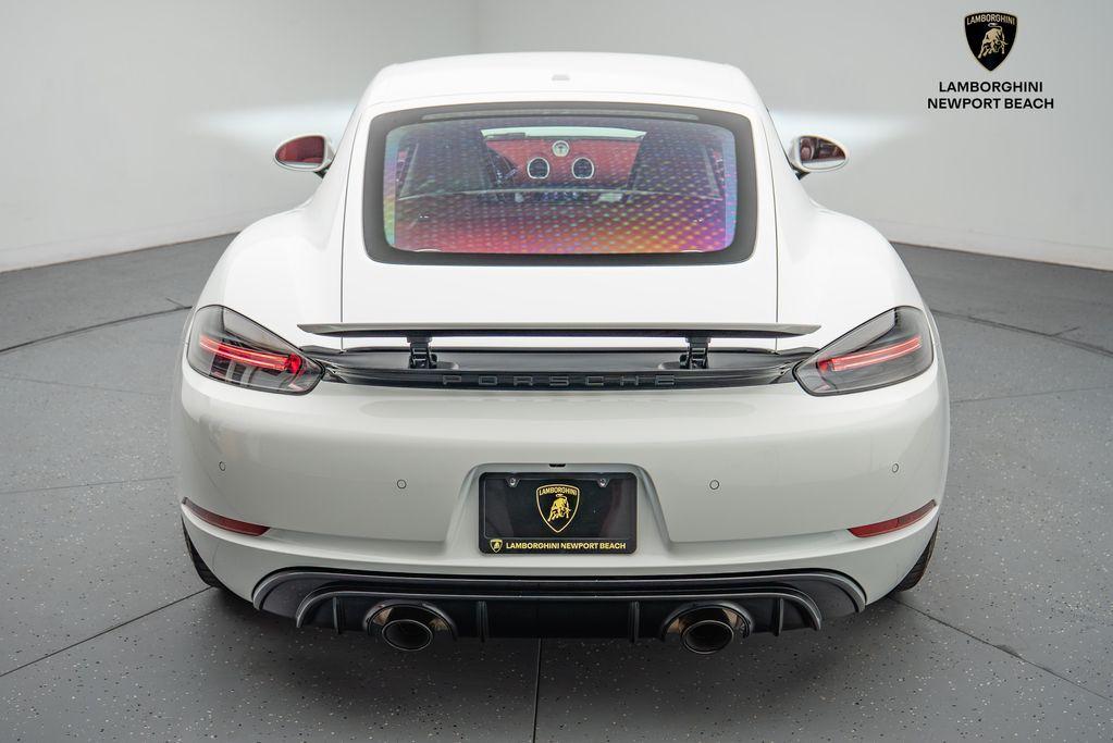 used 2023 Porsche 718 Cayman car, priced at $106,686