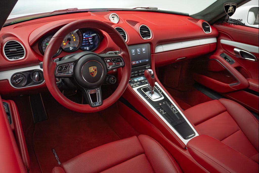 used 2023 Porsche 718 Cayman car, priced at $106,686