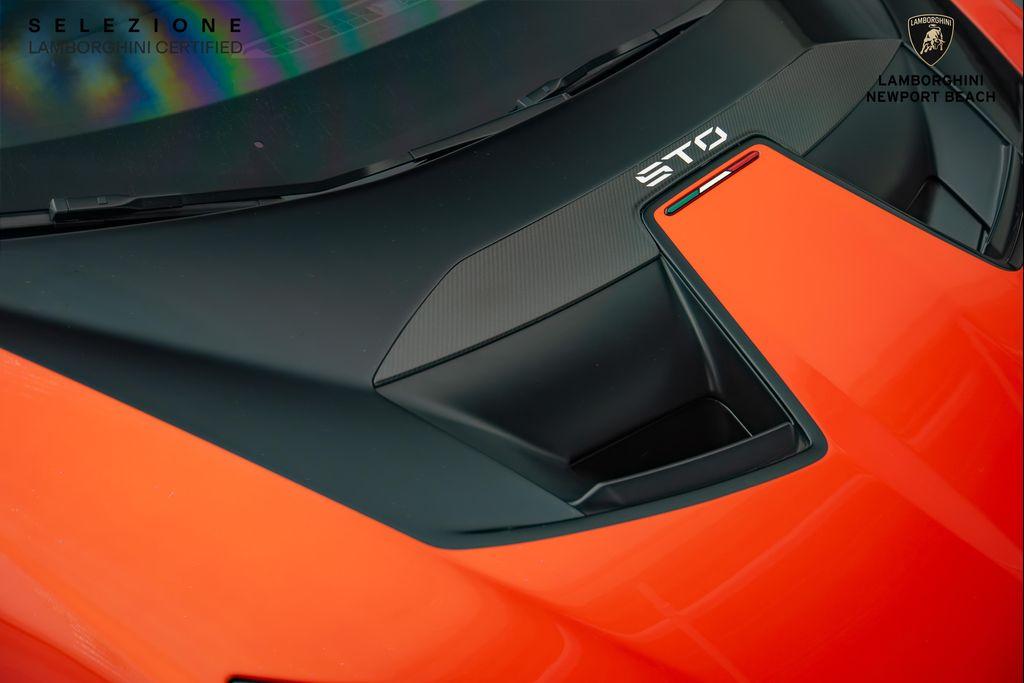 used 2022 Lamborghini Huracan STO car, priced at $408,338