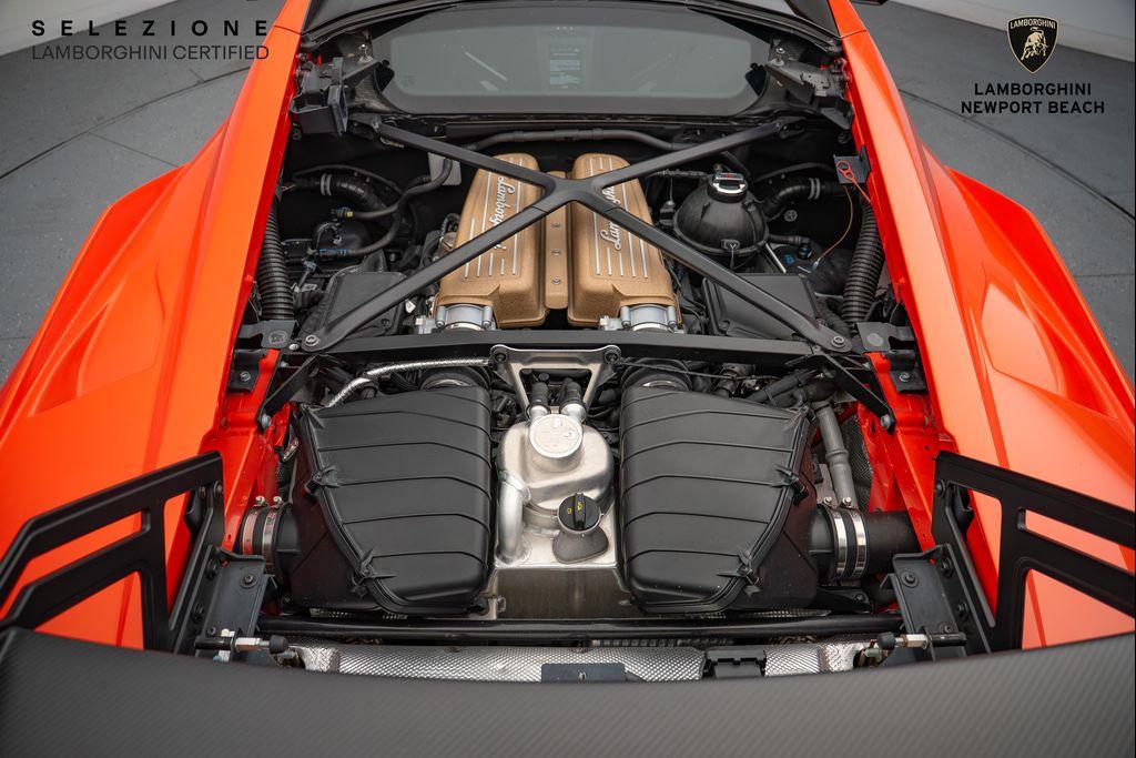 used 2022 Lamborghini Huracan STO car, priced at $408,338