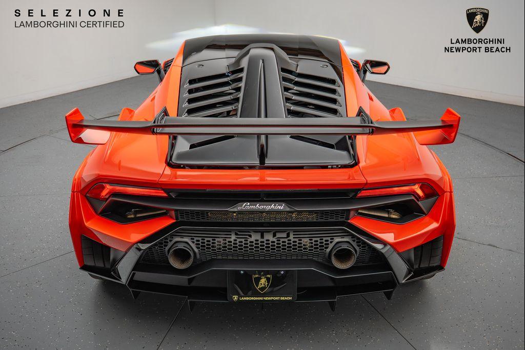 used 2022 Lamborghini Huracan STO car, priced at $408,338