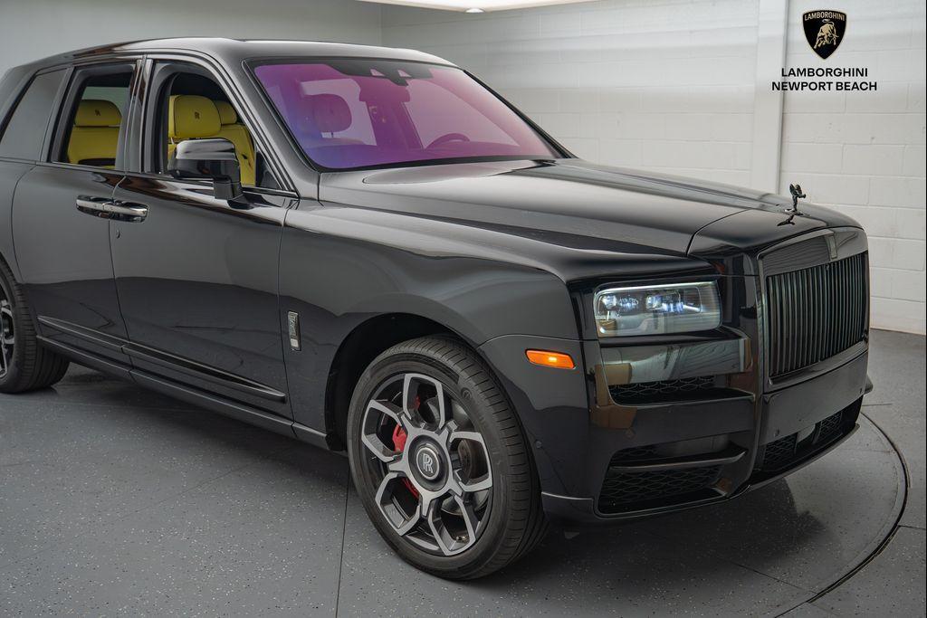 used 2022 Rolls-Royce Cullinan car, priced at $299,999