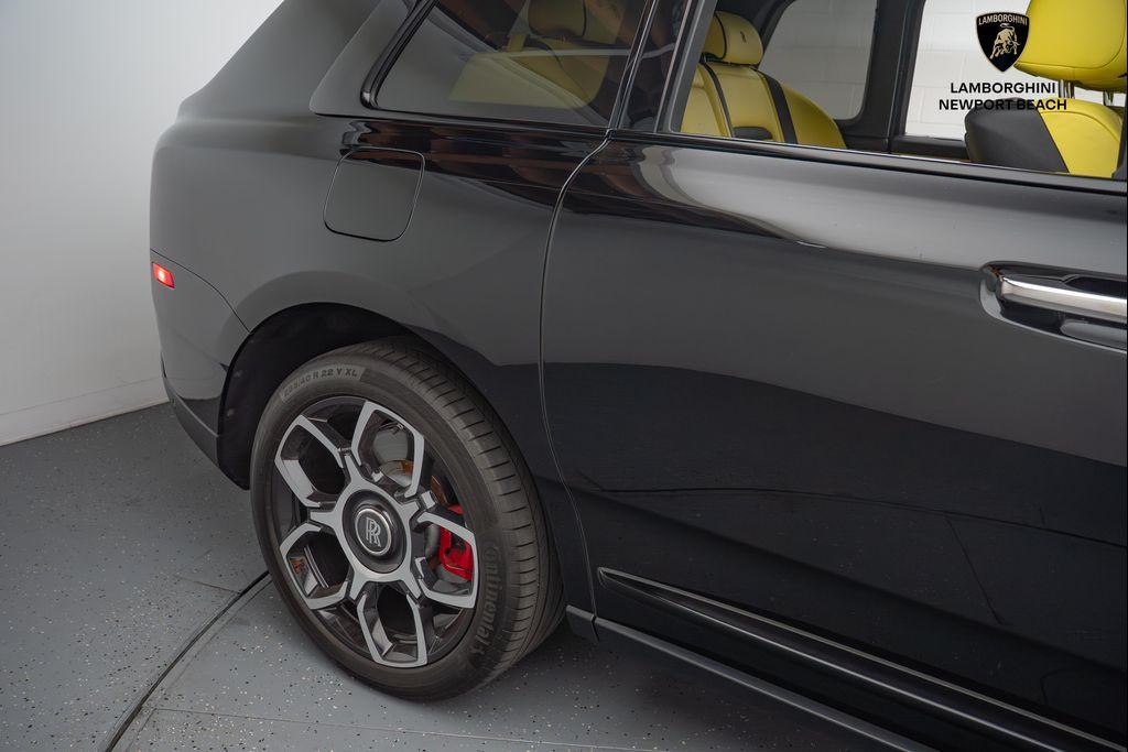 used 2022 Rolls-Royce Cullinan car, priced at $299,999