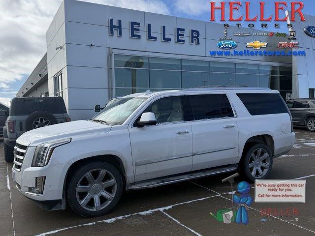 used 2020 Cadillac Escalade ESV car, priced at $33,962