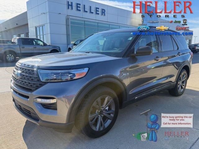 used 2021 Ford Explorer car, priced at $16,962